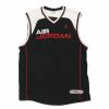 Men'S Vintage * | Vintage Jordan Jersey Large Black Polyester