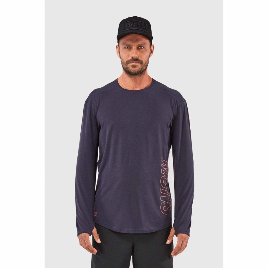 Bike * | Mons Royale Mens Mtn X Long Sleeve Jersey