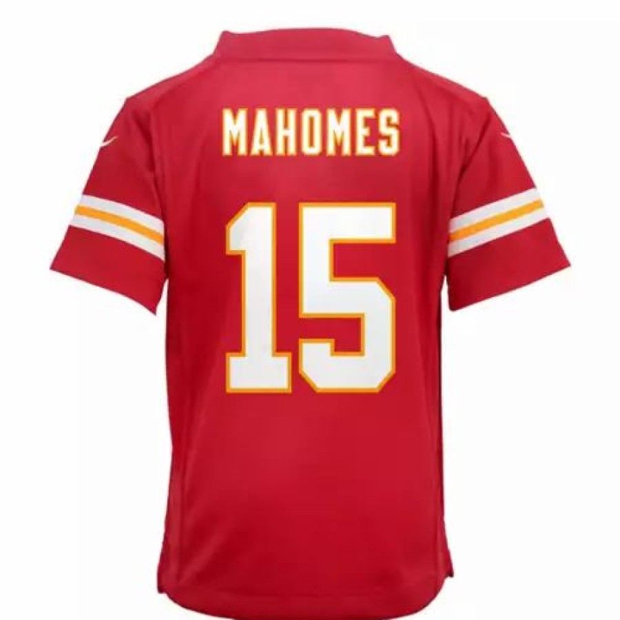 Nfl Jerseys * | Nike Baby Kansas City Chiefs Patrick Mahomes #15 Game Jersey Red