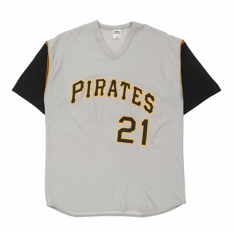 Men'S Vintage * | Vintage Pirates Park Antony Jersey Xl Grey Polyester