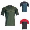 Men'S * | Thor Intense Assist Censis Mens Motocross Short Sleeve Jersey