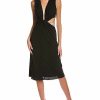 Clothing * | Halston Selena Jersey Crystal Cocktail Dress Women