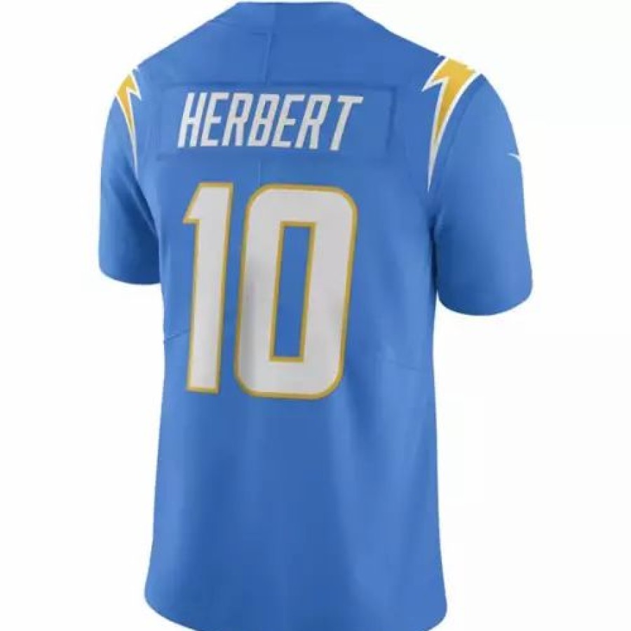 Nfl Jerseys * | Nike Los Angeles Chargers Justin Herbert #10 Limited Jersey Blue