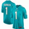 Nfl Jerseys * | Nike Miami Dolphins Tua Tagovailoa #1 Game Jersey Teal