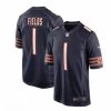 Nfl Jerseys * | Nike Kids' Chicago Bears Justin Fields #1 Game Jersey Navy