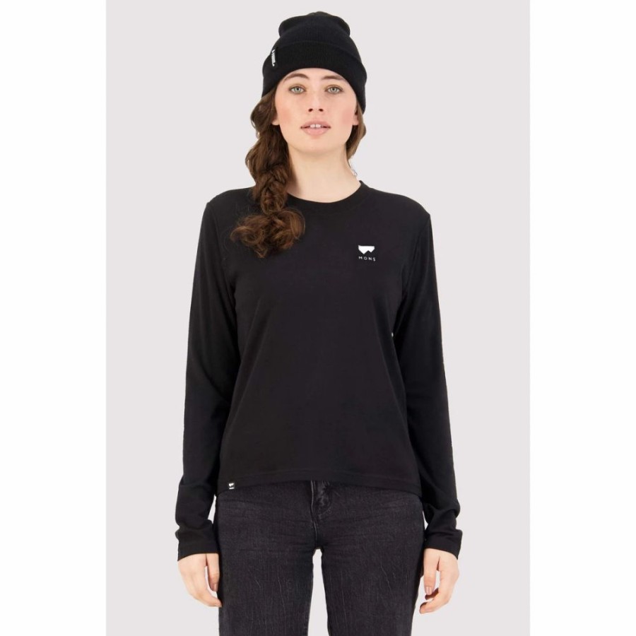 Bike * | Mons Royale Womens Icon Long Sleeve Jersey