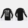 Men'S * | Fxr Racing Clutch Mx Mens Motocross Black/White Jersey