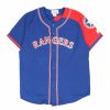 Men'S Vintage * | Vintage Rangers Starter Jersey Medium Blue Polyester