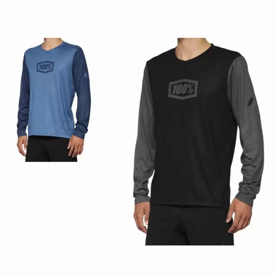 Men'S * | 100% Mens Airmatic Long Sleeve Motocross Jersey