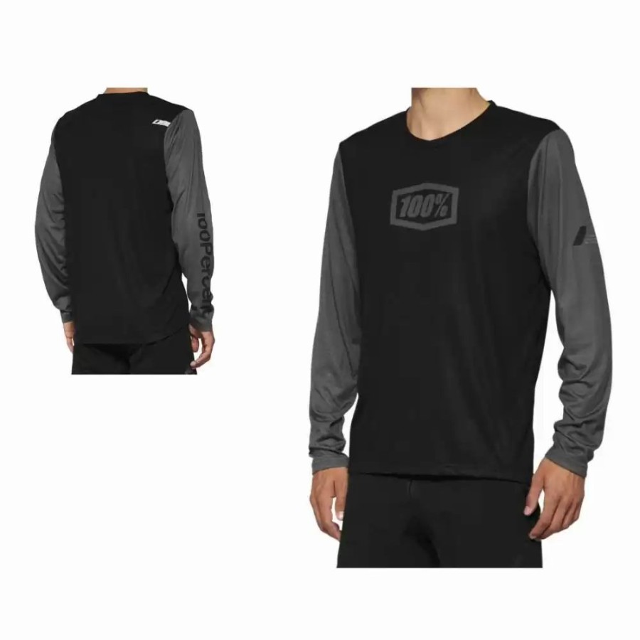 Men'S * | 100% Mens Airmatic Long Sleeve Motocross Jersey