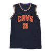 Men'S Vintage * | Vintage Cleveland Cavaliers Unbranded Jersey 5Xl Navy Polyester