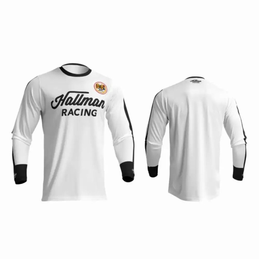 Men'S * | Thor Hallman Differ Roosted Mens Motocross Jersey