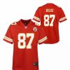 Nfl Jerseys * | Nike Kids' Kansas City Chiefs Travis Kelce #87 Game Jersey Red