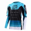 Men'S * | Troy Lee Designs Gp Pro Air Apex Mens Motocross Water/Black Jersey