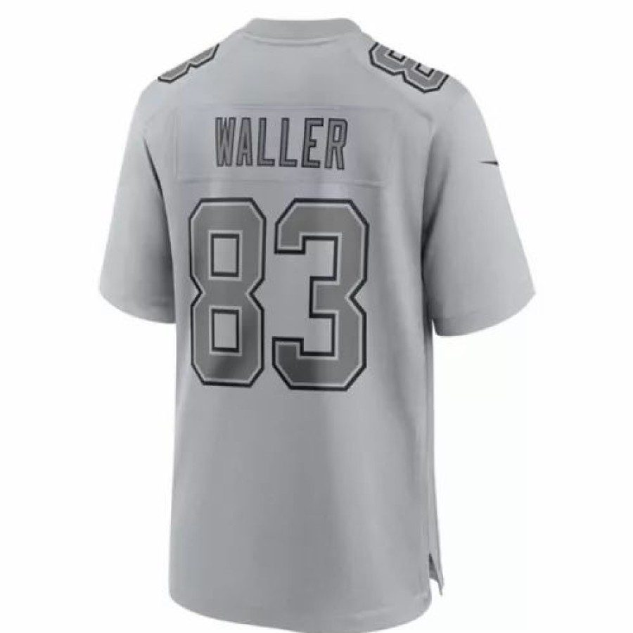 Nfl Jerseys * | Nike Las Vegas Raiders Darren Waller #83 Atmosphere Jersey Grey Heather