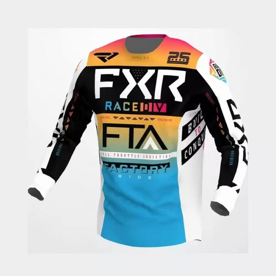 Men'S * | Fxr Mens Podium Gladiator Mx Gear Jersey