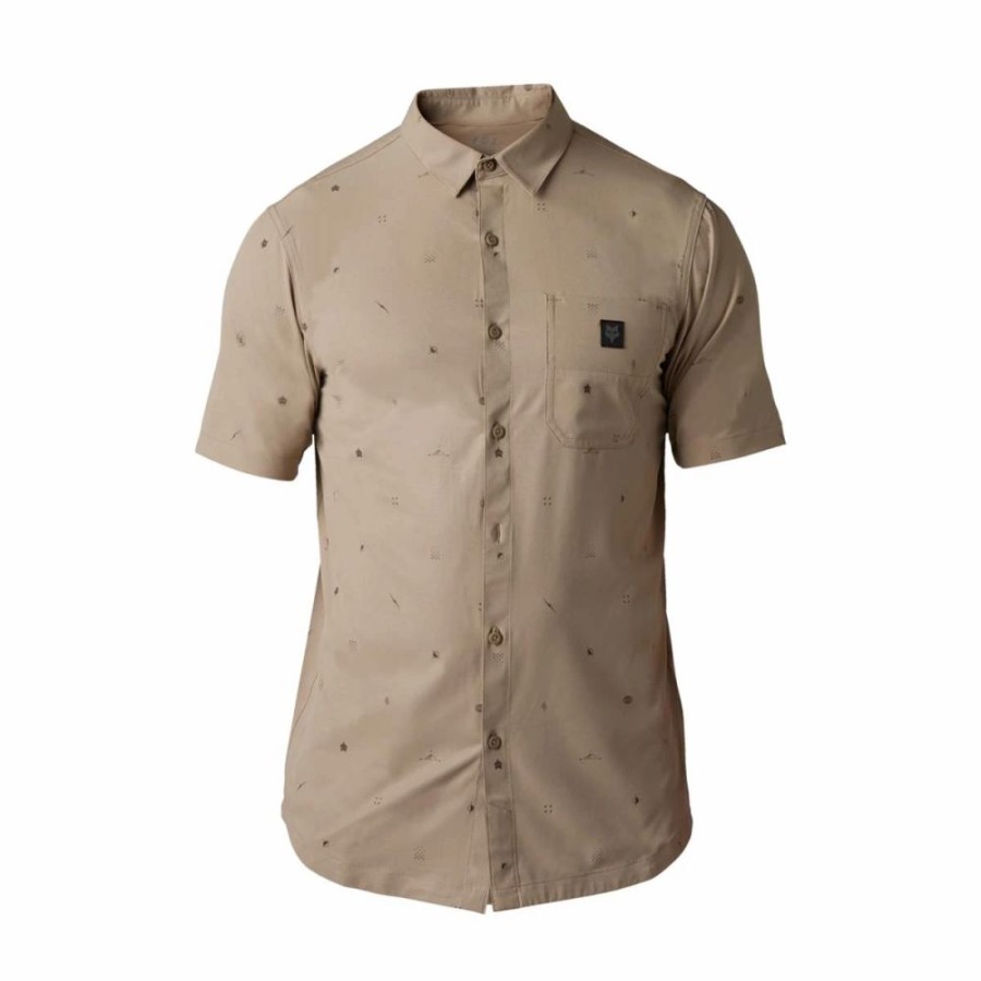 Bike * | Fox Racing Ranger Short Sleeve Woven Jersey 2023