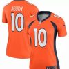 Nfl Jerseys * | Nike Women'S Denver Broncos Jerry Jeudy #10 Game Jersey Orange