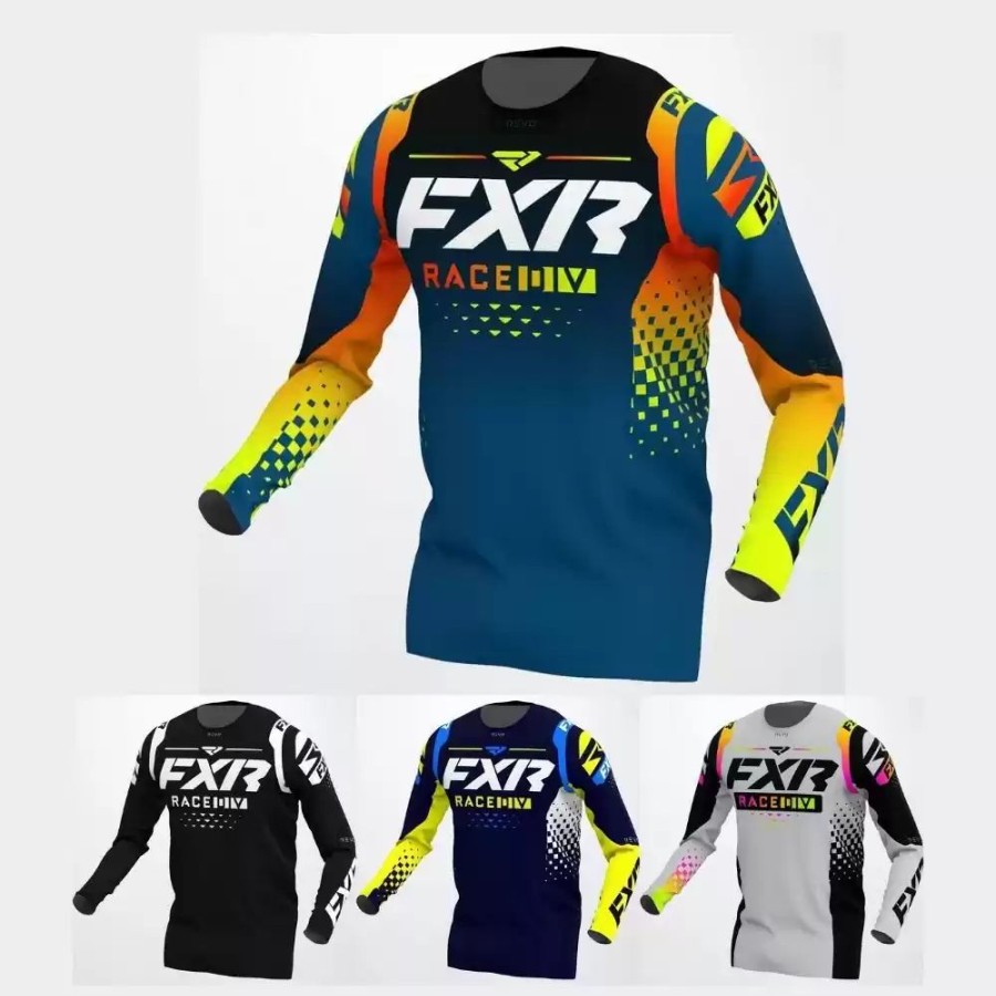 Men'S * | Fxr Mens Revo Mx Gear Jersey