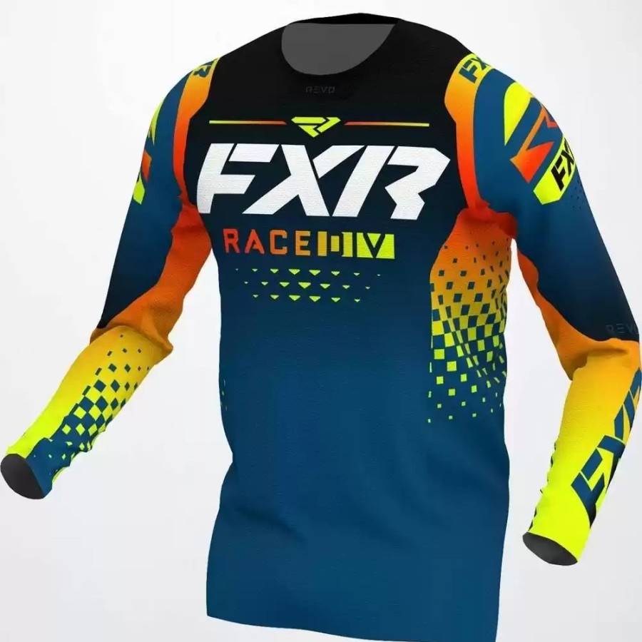 Men'S * | Fxr Mens Revo Mx Gear Jersey