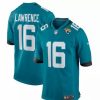 Nfl Jerseys * | Nike Jacksonville Jaguars Trevor Lawrence #16 Game Jersey Teal