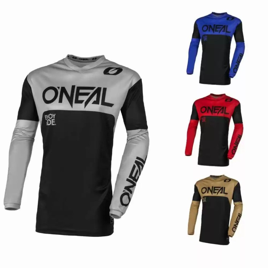 Men'S * | O'Neal O'Neal Element Racewear V.23 Mens Motocross Jersey