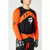 Men'S * | Shift Mx21 Black Label Veem Mens Motocross Jersey Blood Orange