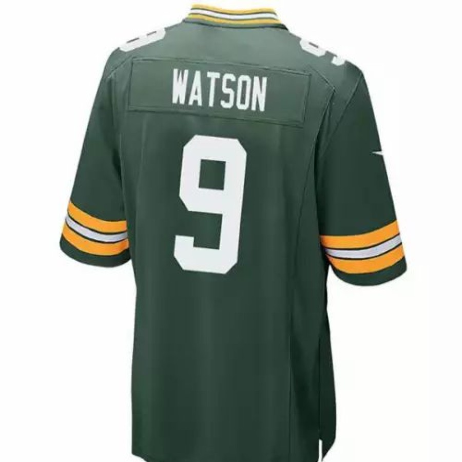 Nfl Jerseys * | Nike Bay Packers Christian Watson #9 Game Jersey Green