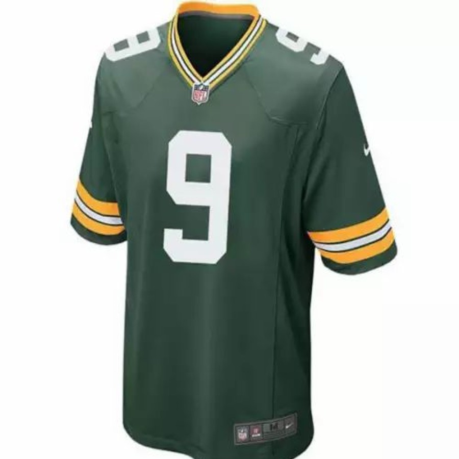 Nfl Jerseys * | Nike Bay Packers Christian Watson #9 Game Jersey Green