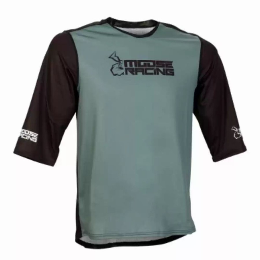 Men'S * | Moose Racing Mtb 3/4 Sleeve Jersey