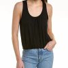 Clothing * | Refined Jersey Shirred T-Shirt Women