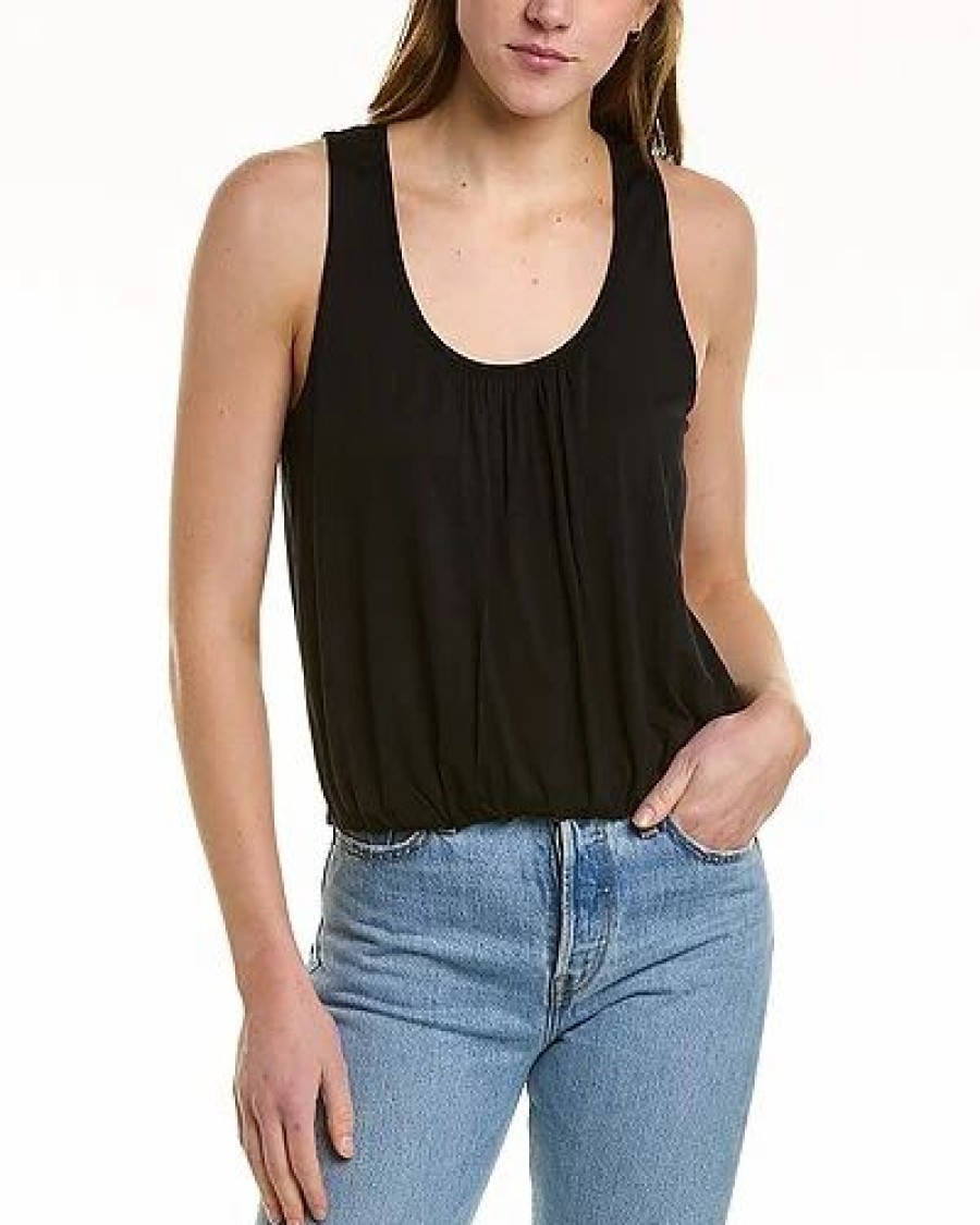 Clothing * | Refined Jersey Shirred T-Shirt Women