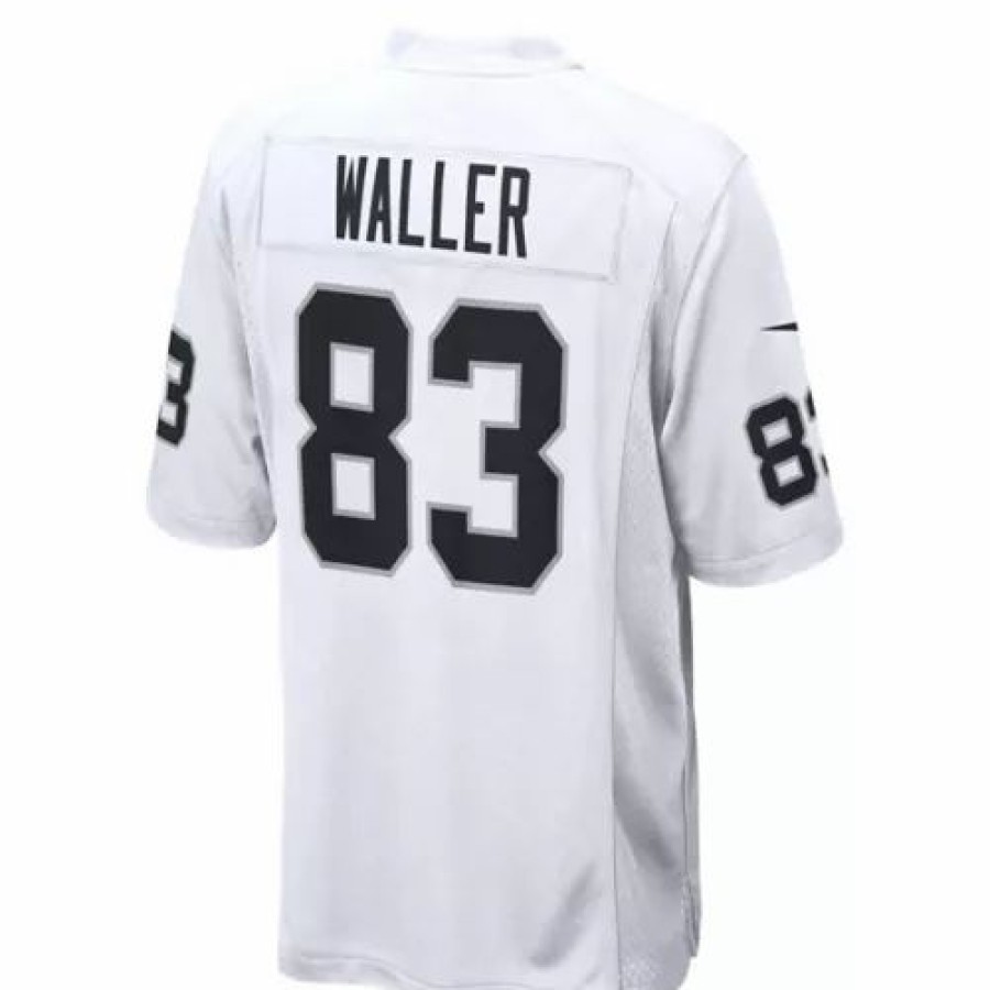 Nfl Jerseys * | Nike Las Vegas Raiders Darren Waller #83 Game Jersey White