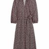 Clothing * | Boden Notch Neck Jersey Midi Dress Women