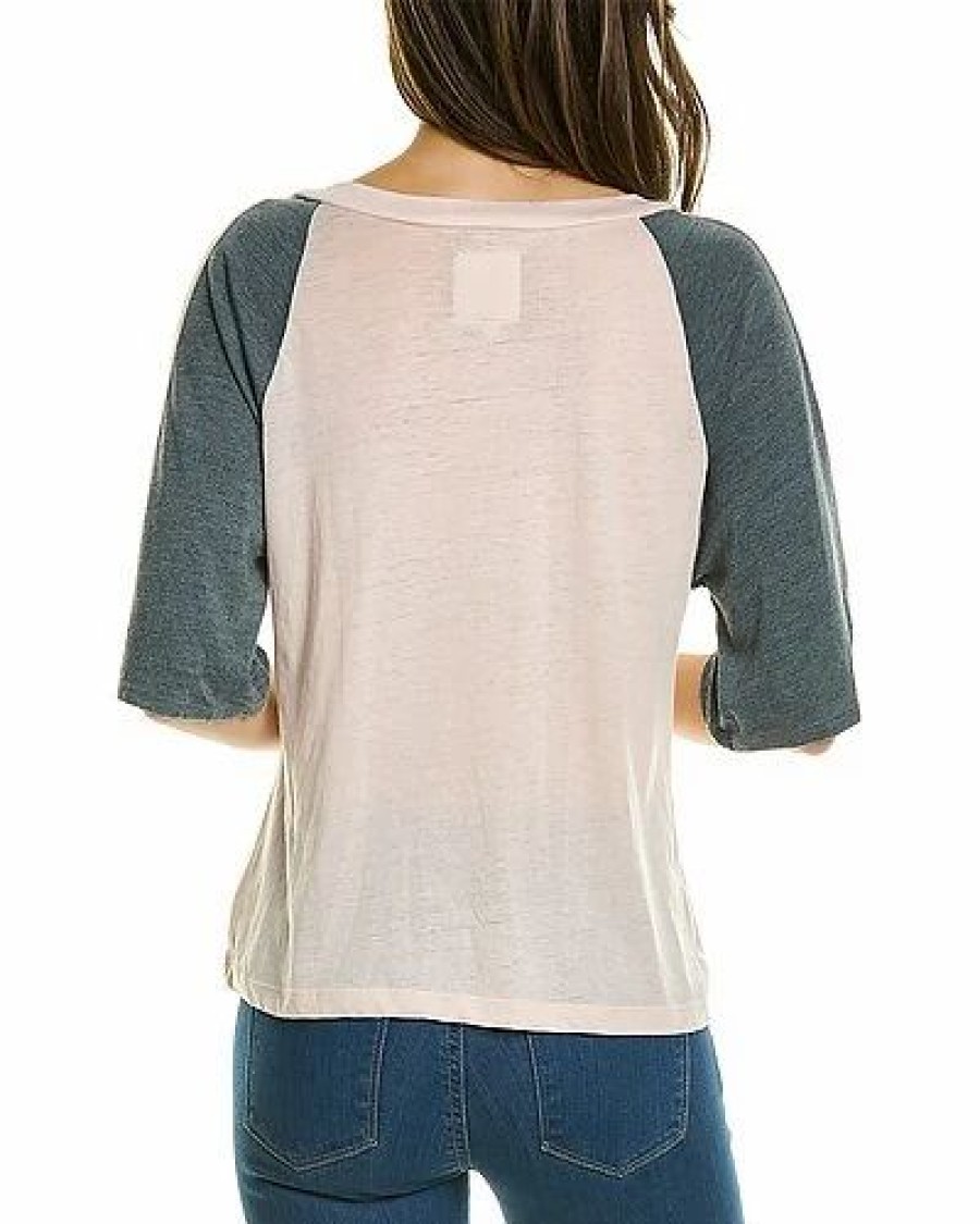 Clothing * | Blocked Jersey Pullover Women