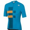 Bike * | Sportful Bold Cycling Jersey Blue