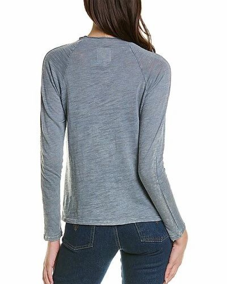 Clothing * | Slub Jersey Mock Neck Top Women