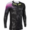 Men'S * | Fox Racing Mens Flexair Detonate Motocross Black Jersey