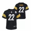 Nfl Jerseys * | Nike Kids' Pittsburgh Steelers Najee Harris #22 Game Jersey Black