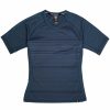 Bike * | Raceface Nimby Women'S Short Sleeve Jersey Navy