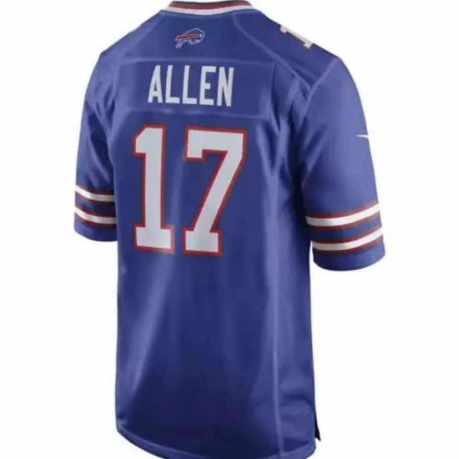 Nfl Jerseys * | Nike Buffalo Bills Josh Allen #17 Game Jersey Royal