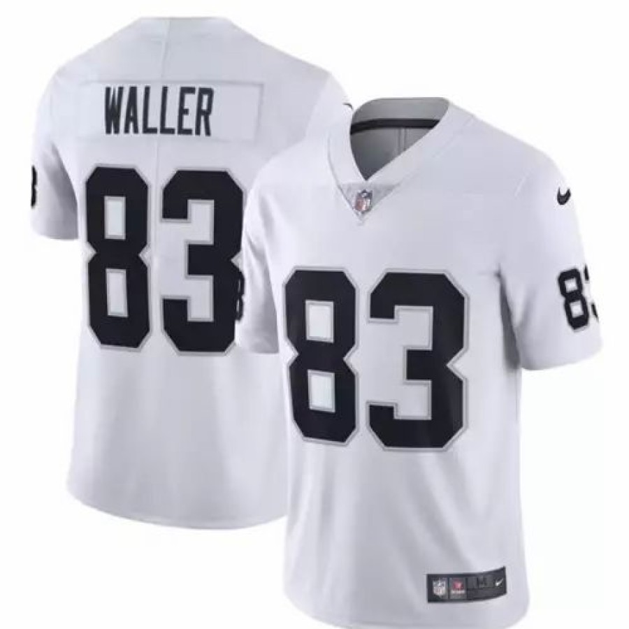 Nfl Jerseys * | Nike Las Vegas Raiders Darren Waller #83 Limited Jersey White