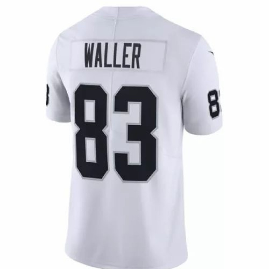 Nfl Jerseys * | Nike Las Vegas Raiders Darren Waller #83 Limited Jersey White