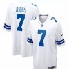 Nfl Jerseys * | Nike Dallas Cowboys Trevon Diggs #7 Game Jersey