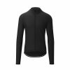 Bike * | Giro Men'S Chrono Long Sleeve Thermal Jersey Black