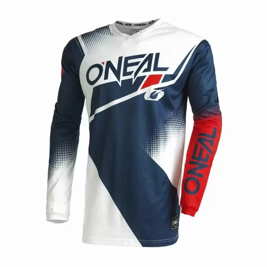 Men'S * | O'Neal Element Racewear Mens Motocross Jersey