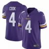 Nfl Jerseys * | Nike Minnesota Vikings Dalvin Cook #4 Limited Jersey Purple