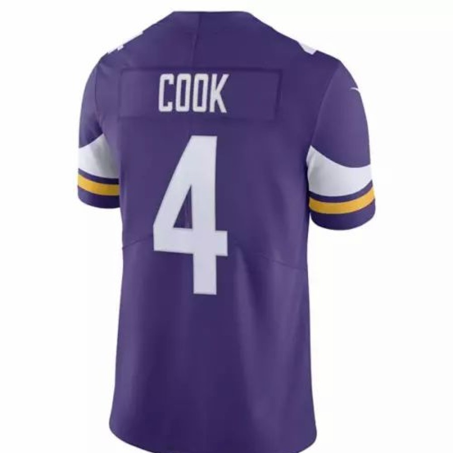 Nfl Jerseys * | Nike Minnesota Vikings Dalvin Cook #4 Limited Jersey Purple