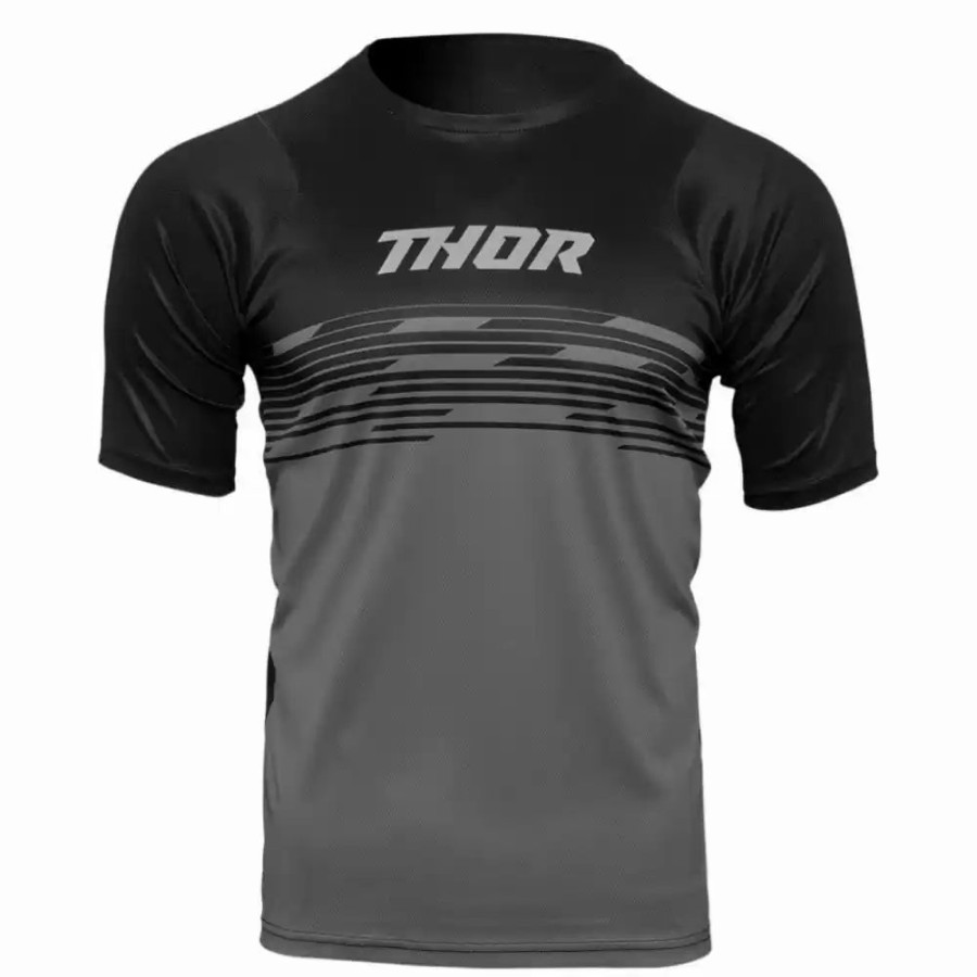 Men'S * | Thor Mens Assist Short Sleeve Shiver Jersey