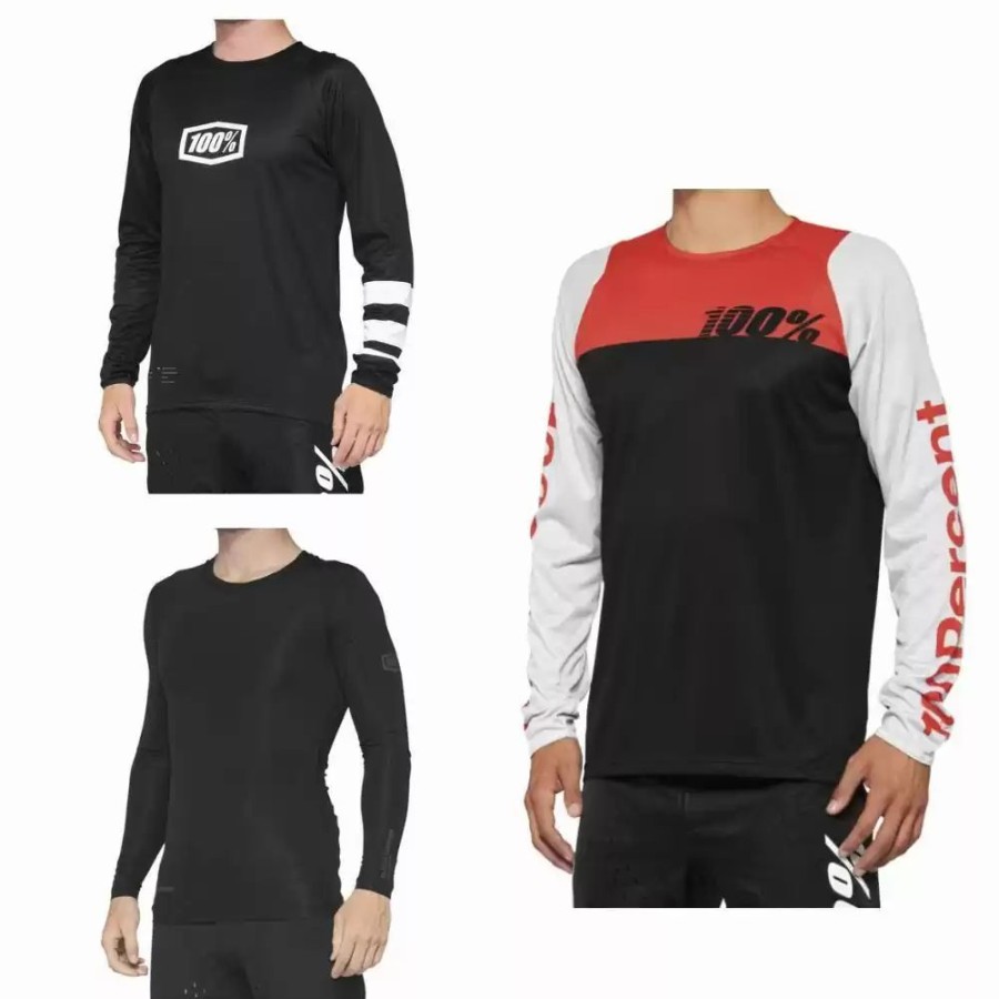 Men'S * | 100% Mens R-Core Long Sleeve Motocross Jersey